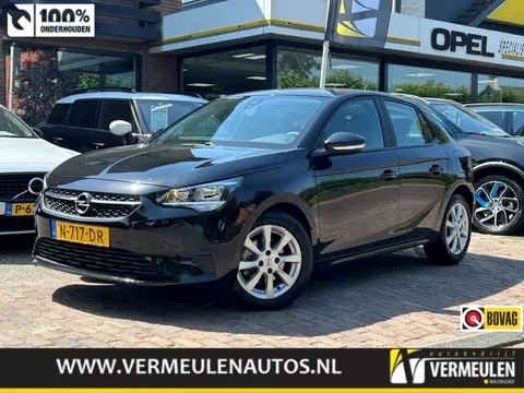 Opel Corsa 1.2 Turbo 100PK Edition + 16"/ Airco/ Cruise/ CarPlay/ NL auto