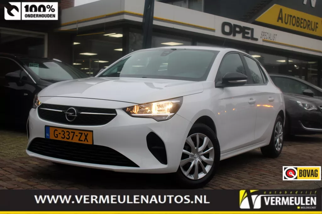 Opel Corsa 1.2 75PK Edition + Airco/ Cruise/ IntelliLink/ CarPlay/ NL auto
