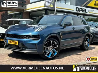 Lynk & Co 01 1.5 261PK Plug-in Hybrid Automaat + 20''/ Navi/ Clima/ Ad.Cruise/ Panorama/ Camera/ Full-LED/ Infinity/ NL auto