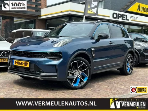 Lynk & Co 01 1.5 261PK Plug-in Hybrid Automaat + 20''/ Navi/ Clima/ Ad.Cruise/ Panorama/ Camera/ Full-LED/ Infinity/ NL auto