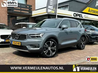 Volvo Xc40 T5 Plug-in Hybrid 262PK Inscription Automaat + 19"/ Navi/ Clima/ Ad.Cruise/ Camera/ H&K/ Panorama/ Leder/ NL auto