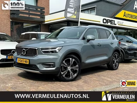 Volvo Xc40 T5 Plug-in Hybrid 262PK Inscription Automaat + 19"/ Navi/ Clima/ Ad.Cruise/ Camera/ H&K/ Panorama/ Leder/ NL auto