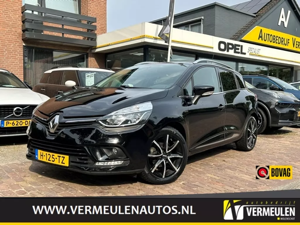 Renault Clio Estate 0.9 TCe 90PK Limited + 16"/ Airco/ Navi/ Cruise/ Trekhaak/ NL auto