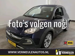 Opel Adam Rocks 1.0 Turbo 90PK BlitZ + 17"/ Navi/ Clima/ Cruise/ CarPlay/ Winterpakket/ NL auto