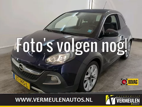 Opel Adam Rocks 1.0 Turbo 90PK BlitZ + 17"/ Navi/ Clima/ Cruise/ CarPlay/ Winterpakket/ NL auto