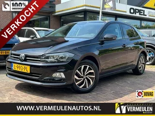 Volkswagen Polo 1.0 TSI 95PK Comfortline Business + 15"/ Navi/ Clima/ Ad.Cruise/ CarPlay/ NL auto