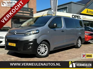 Citroen Spacetourer Jumpy 1.5 BlueHDi Combi XL 120PK Business 9-Persoons + Navi/ Airco/ Cruise/ CarPlay/ NL auto