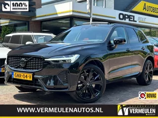 Volvo XC60 T8 Plug-In Hybrid 455PK Ultra Black Edition AWD + 21"/ Navi/ Clima/ Ad.Cruise/ Pano/ B&W/ Full-LED/ Luchtvering/ 360°/ Head-Up/ Winterpakket/ NL auto