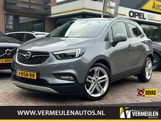 Opel Mokka X 1.4 Turbo 140PK Innovation Automaat + 19"/ Navi/ Clima/ Cruise/ Full-LED/ Carplay/ Schuifdak/ Camera