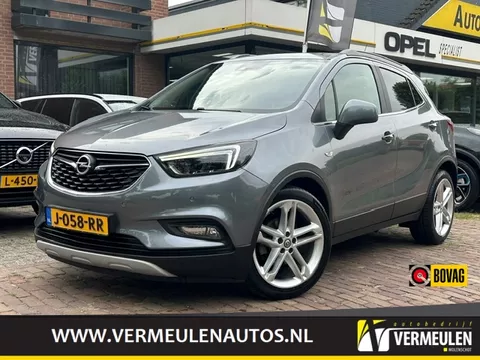 Opel Mokka X 1.4 Turbo 140PK Innovation Automaat + 19"/ Navi/ Clima/ Cruise/ Full-LED/ Carplay/ Schuifdak/ Camera