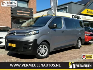 Citroen Spacetourer Jumpy 1.5 BlueHDi Combi XL 120PK Business 9-Persoons + Navi/ Airco/ Cruise/ CarPlay/ NL auto