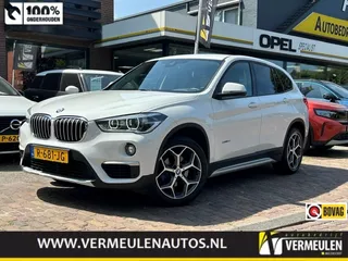 BMW X1 (f48) sDrive18i 136PK Centinnial Executive + 18"/ Navi/ Clima/ Cruise/ Full-LED/ Trekhaak/ Stoelverwarming