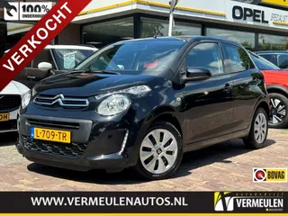 Citroen C1 1.0 VTi 72PK Feel + Airco/ Cruise/ Camera/ CarPlay/ NL auto
