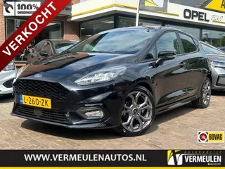 Ford Fiesta 1.0 EcoBoost Hybrid 125PK ST-Line + 17"/ Clima/ Cruise/ Full-LED/ Panorama/ CarPlay/ NL auto