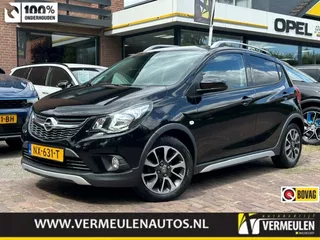 Opel Karl 1.0 75PK ROCKS Online Edition + 15"/ Airco/ CarPlay/ Cruise/ NL auto