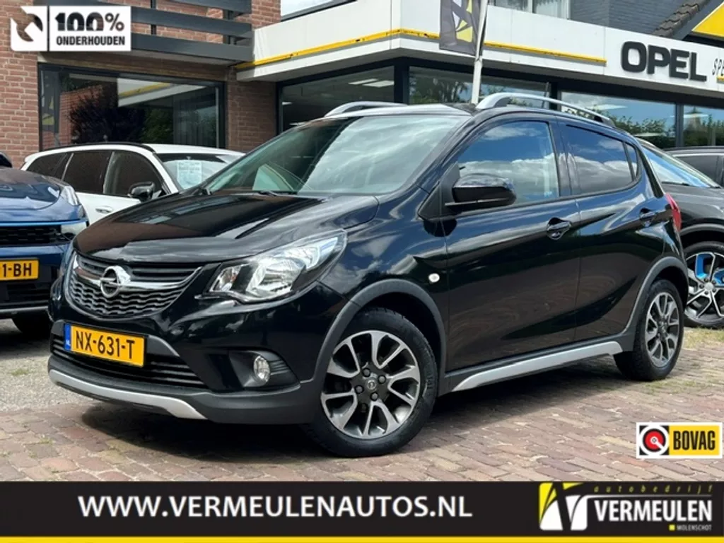 Opel Karl 1.0 75PK ROCKS Online Edition + 15"/ Airco/ CarPlay/ Cruise/ NL auto