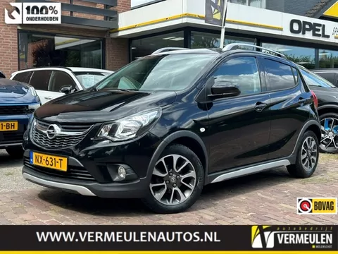 Opel Karl 1.0 75PK ROCKS Online Edition + 15"/ Airco/ CarPlay/ Cruise/ NL auto