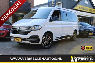 Volkswagen Transporter T6 2.0 TDI 110PK California Camper 4-Persoons + Airco/ Navi/ CarPlay/ Cruise