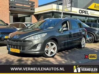 Peugeot 308 308 1.6THP 175PK SW Féline + 18"/ Navi/ Clima/ Panorama/ Leder/ Trekhaak/ NL auto