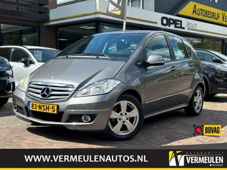 Mercedes A-Klasse A 160 BlueEfficiency Elegance 16"/ Navi/ Airco/ Cruise/ CarPlay/ Camera/ Trekhaak/ NL auto