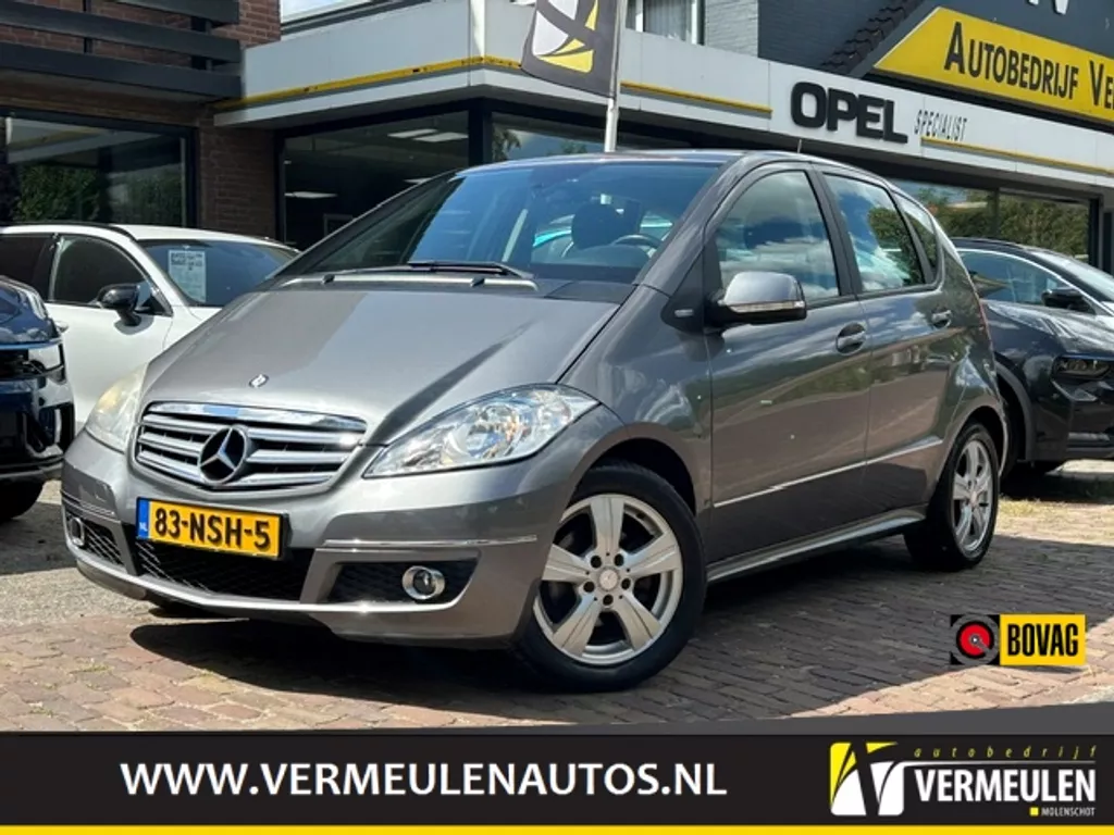 Mercedes A-Klasse A 160 BlueEfficiency Elegance 16"/ Navi/ Airco/ Cruise/ CarPlay/ Camera/ Trekhaak/ NL auto