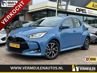 Toyota Yaris 1.5 Hybrid 116PK Dynamic Automaat + 16"/ Clima/ Cruise/ Camera/ Full-LED/ CarPlay/ NL auto