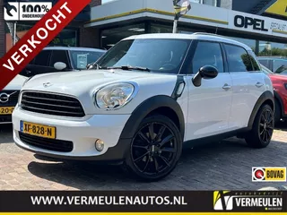 Mini Countryman 1.6 98PK One + 18"/ Clima/ Cruise/ Audio/ Bluetooth