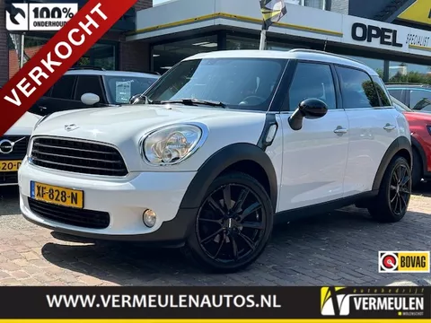 Mini Countryman 1.6 98PK One + 18"/ Clima/ Cruise/ Audio/ Bluetooth