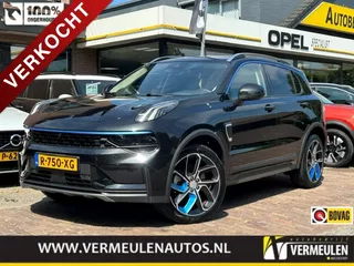 Lynk & Co 01 1.5 261PK Plug-in Hybrid Automaat + 20''/ Navi/ Clima/ Ad.Cruise/ Panorama/ Camera/ Full-LED/ Infinity/ NL auto