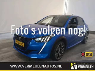 PEUGEOT e-208 EV 50kWh 136PK GT Pack + 17"/ Navi/ Clima/ Cruise/ Panorama/ Full-LED/ Camera/ CarPlay/ Virtual/ Stoelverwarming/ NL auto