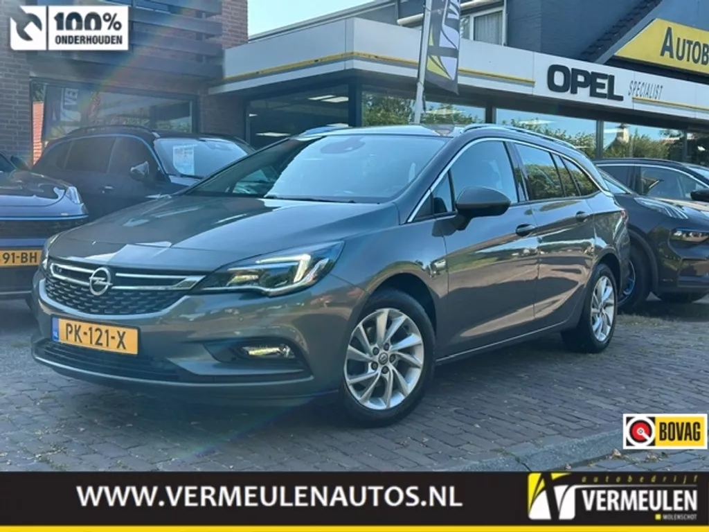 Opel Astra 1.0 Turbo 105PK Innovation + 16"/ Navi/ Clima/ Cruise/ Trekhaak/ NL auto