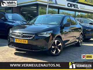 Opel Corsa Electric 50kWh 136PK Elegance Automaat + 16"/ Clima/ Cruise/ 3-fase/ CarPlay/ NL auto