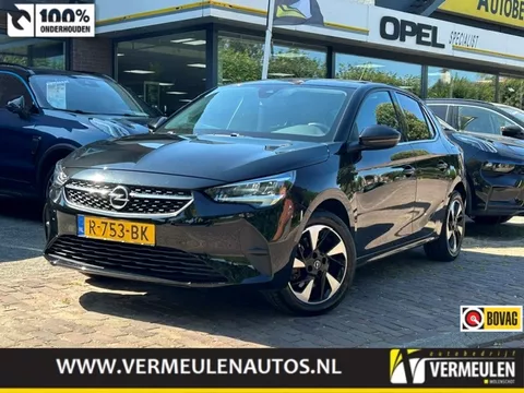 Opel Corsa Electric 50kWh 136PK Elegance Automaat + 16"/ Clima/ Cruise/ 3-fase/ CarPlay/ NL auto