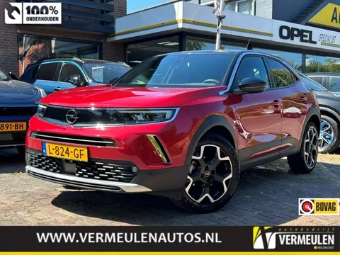 Opel Mokka 1.2 130PK Ultimate Automaat + 18"/ Navi/ Clima/ Cruise/ CarPlay/ Full-LED/ Camera/ Stoelverwarming/ NL auto