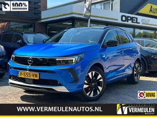 Opel Grandland 1.2 Turbo 130PK Ultimate Automaat + 18"/ Navi/ Clima/ Cruise/ Camera/ Full-LED/ Winterpakket/ Trekhaak/ NL auto