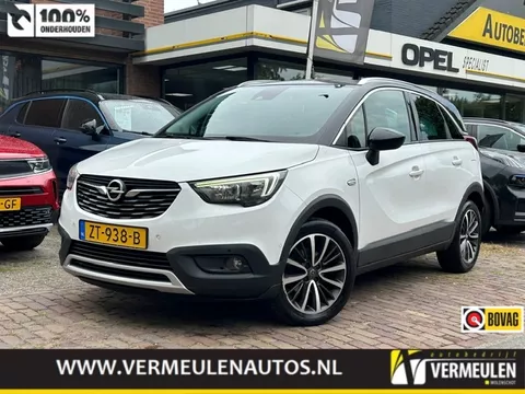 Opel Crossland X 1.2 Turbo 110PK Innovation Automaat + 17"/ Navi/ Clima/ Cruise/ Camera/ Park-Assist/ Winterpakket/ CarPlay/ NL auto