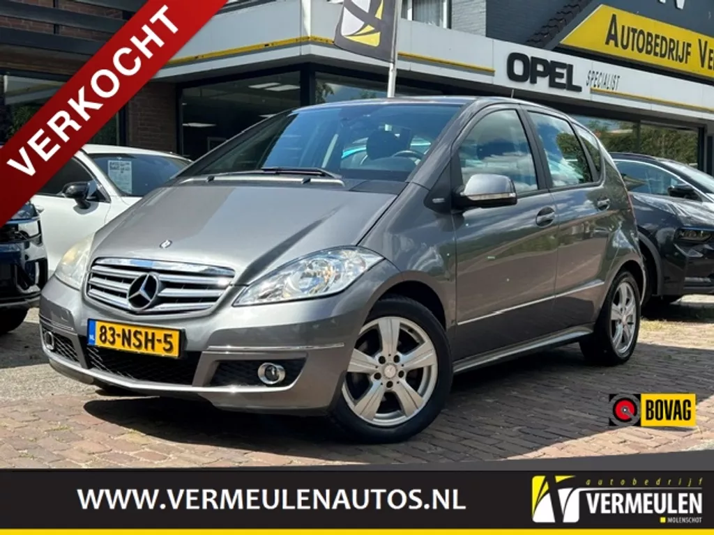 Mercedes A-Klasse A 160 BlueEfficiency Elegance 16"/ Navi/ Airco/ Cruise/ CarPlay/ Camera/ Trekhaak/ NL auto