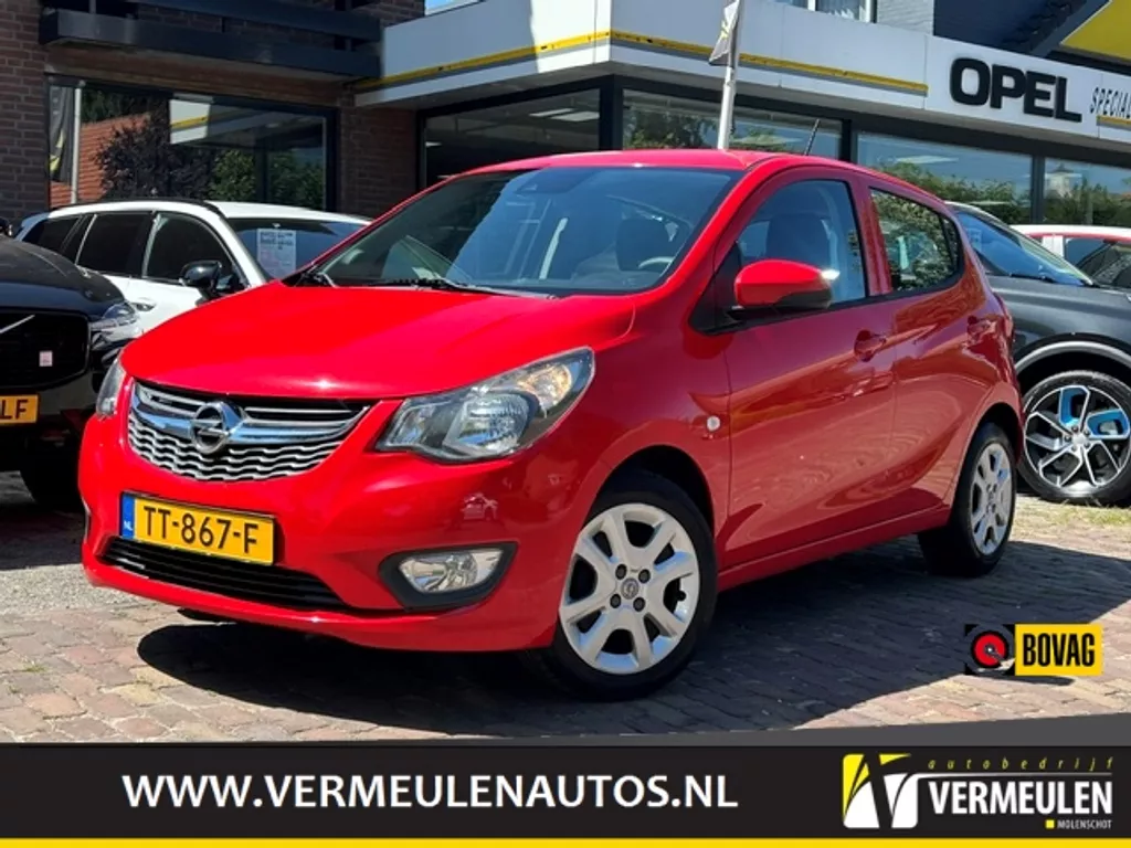 Opel Karl 1.0 75PK Edition + Airco/ Audio/ Cruise/ Bluetooth