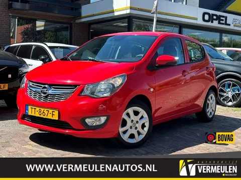 Opel Karl 1.0 75PK Edition + Airco/ Audio/ Cruise/ Bluetooth