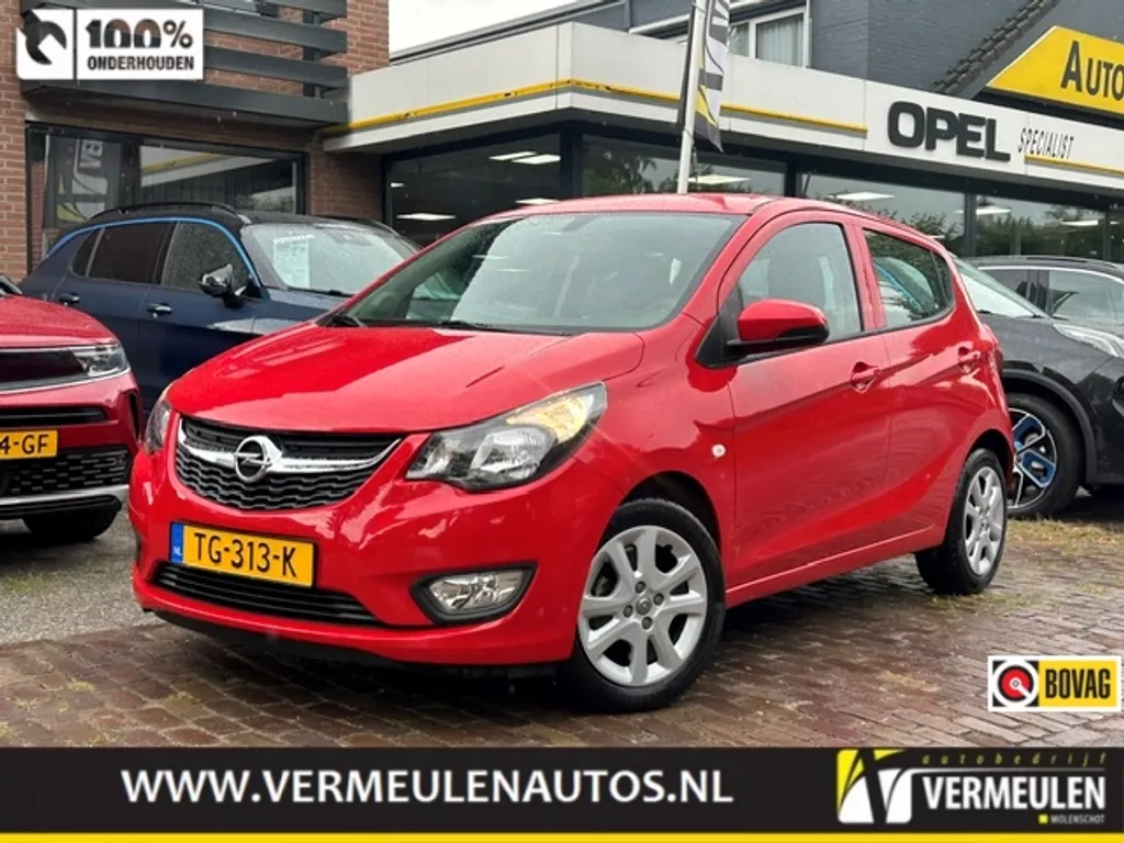 OPEL Karl 1.0 75PK Edition Automaat + Airco/ Cruise/ Bluetooth/ NL auto