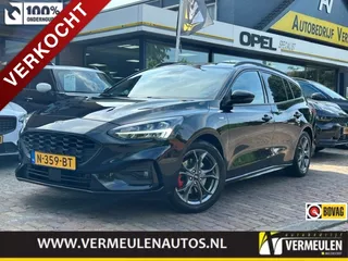 Ford Focus Wagon 1.0 EcoBoost 125PK ST Line X Business + 17"/ Navi/ Clima/ Cruise/ Camera/ CarPlay/ Winterpakket/ NL auto