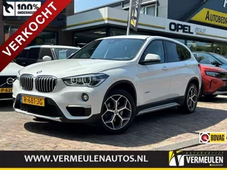 BMW X1 (f48) sDrive18i 136PK Centinnial Executive + 18"/ Navi/ Clima/ Cruise/ Full-LED/ Trekhaak/ Stoelverwarming