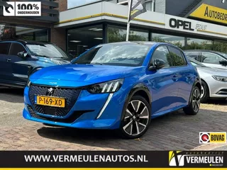 PEUGEOT e-208 EV 50kWh 136PK GT Pack + 17"/ Navi/ Clima/ Cruise/ Panorama/ Full-LED/ Camera/ CarPlay/ Virtual/ Stoelverwarming/ NL auto