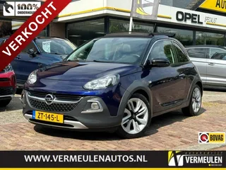 Opel Adam Rocks 1.0 Turbo 90PK BlitZ + 17"/ Navi/ Clima/ Cruise/ CarPlay/ Winterpakket/ NL auto