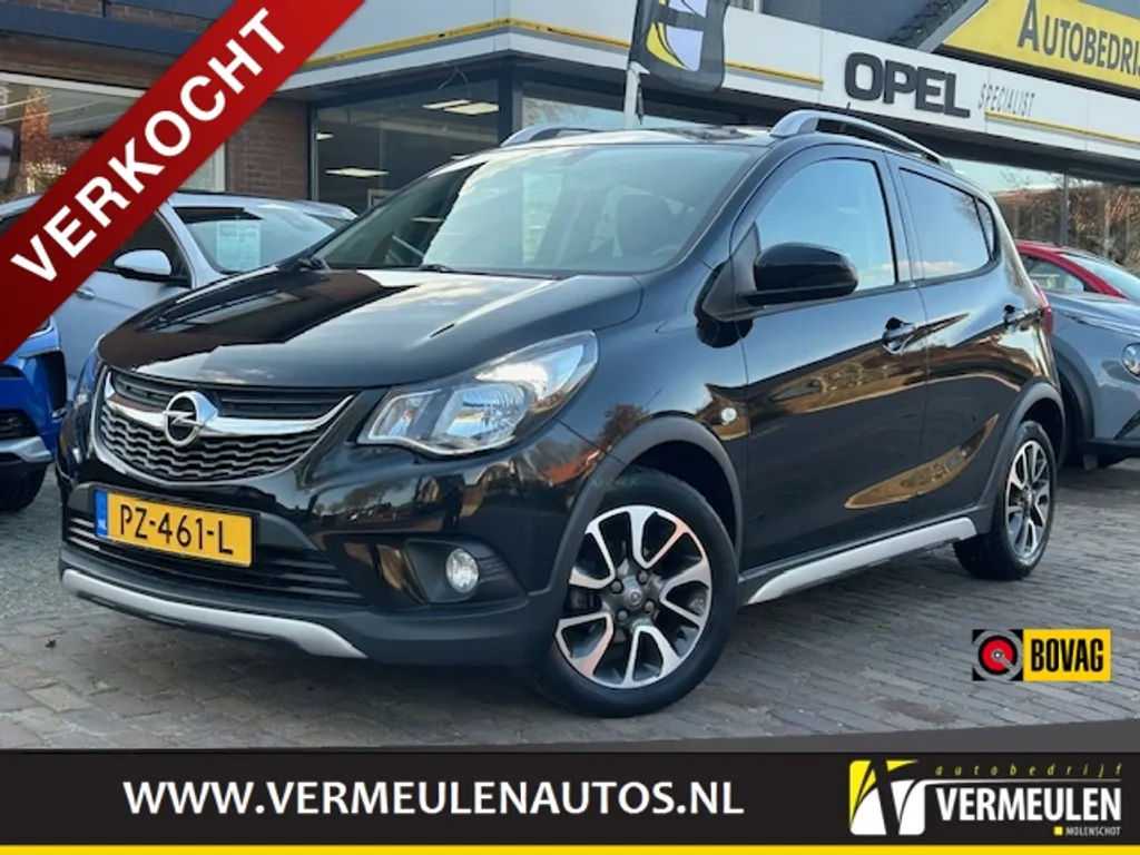 Opel Karl 1.0 75PK ROCKS Online Edition + 15"/ Airco/ Cruise/ CarPlay/ NL auto