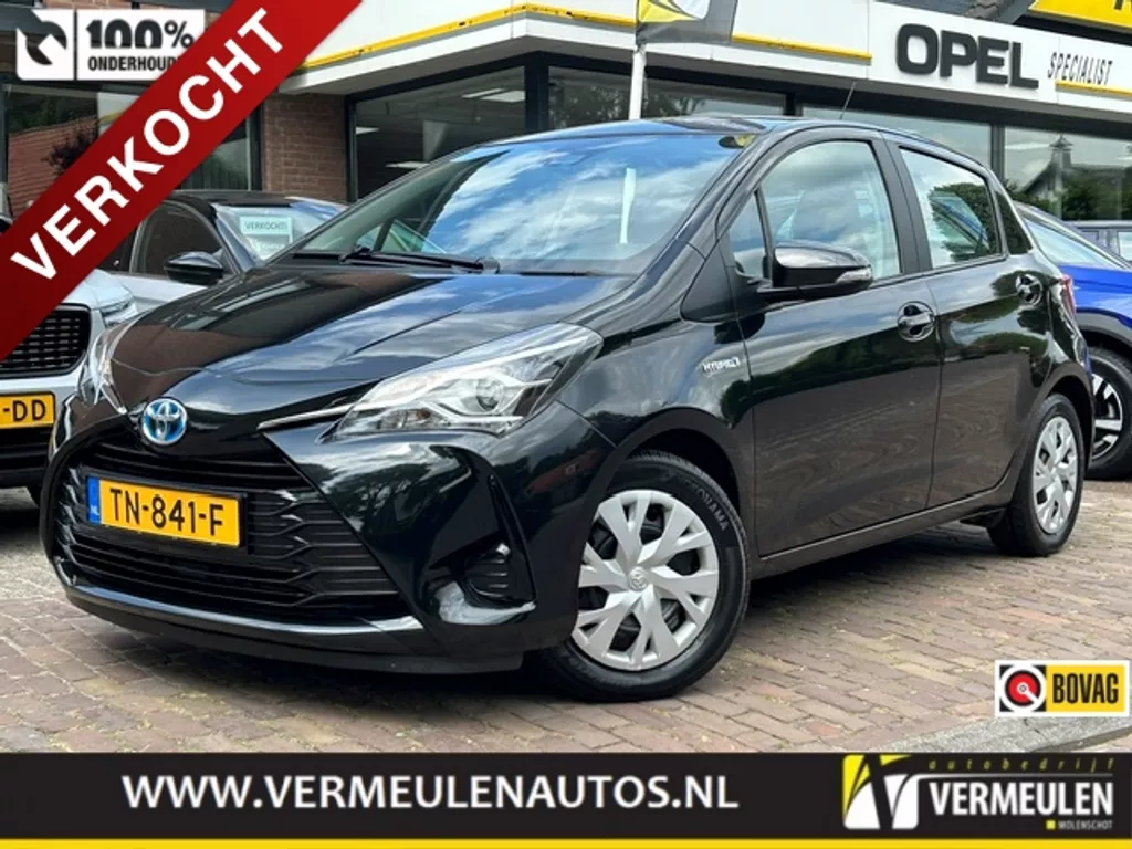 TOYOTA Yaris 1.5 Hybrid 100PK Active Automaat + Clima/ Cruise/ Camera/ NL auto