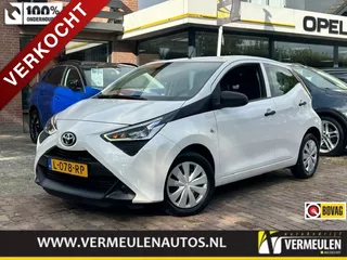 TOYOTA Aygo 1.0 VVT-i 72PK 5D X-Fun + Airco/ Audio/ Bluetooth/ Electr.Pakket/ NL auto