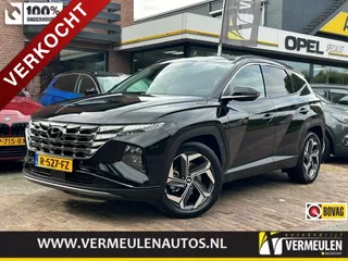 Hyundai Tucson 1.6 T-GDi HEV 230PK Premium Automaat + 19"/ Navi/ Clima/ Ad.Cruise/ Leder/ Winterpakket/ Camera/ Trekhaak/ NL auto