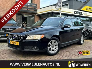 Volvo V70 2.0 107KW Limited Edition + 16"/ Navi/ Clima/ Cruise/ Leder/ Stoelverwarming/ NL auto