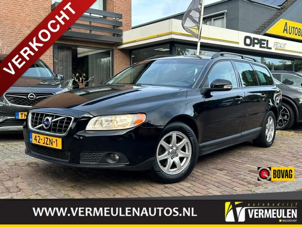 Volvo V70 2.0 107KW Limited Edition + 16"/ Navi/ Clima/ Cruise/ Leder/ Stoelverwarming/ NL auto